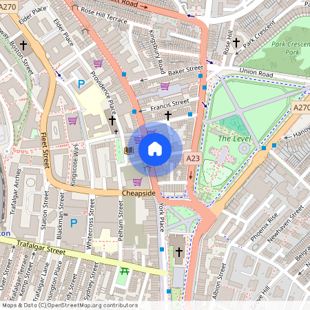 129 - 132, London Road, Brighton BN1 4JH, United Kingdom