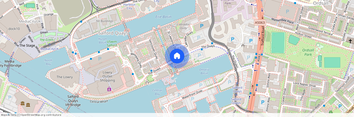 The Quays, Salford, M50