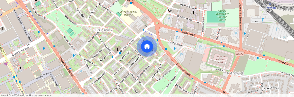 Beamish Close, Manchester M13