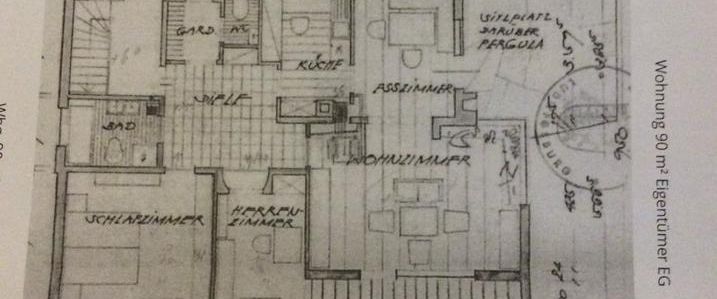 Helle 3,5 Zimmer Wohnung mit Terrasse, Wintergarten und EBK - Foto 1