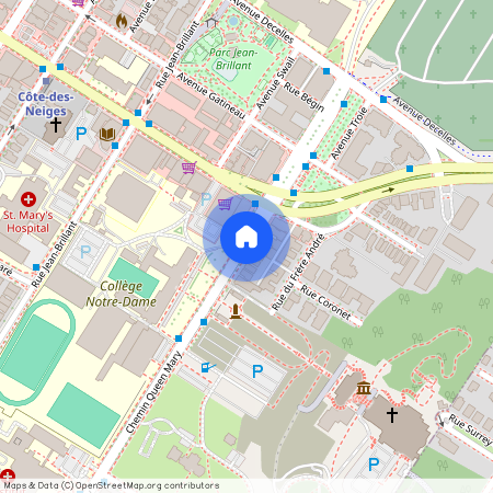 Côte-des-Neiges-Notre-Dame-de-Grâce, Côte-des-Neiges-Notre-Dame-de-Grâce, Ile de Montréal, H3V 1A6