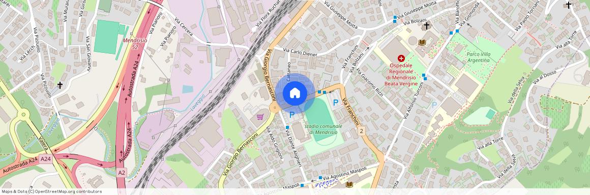 via Campo Sportivo 3, 6850 Mendrisio