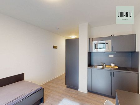 Aufgepasst: modernes 1-Zimmer-Apartment im Erstbezug *inklusive Umzugsbonus* - Photo 5