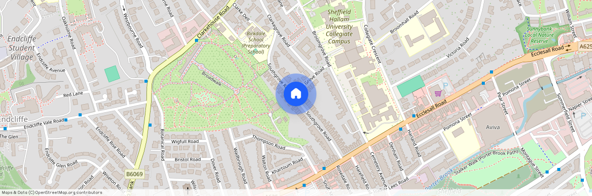 Southgrove Road, Sheffield, S10