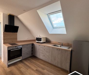 STUDIO MEUBLÉ REFAIT A NEUF LORIENT - 24,80 m2 au sol- rue Duliscouet - Photo 4