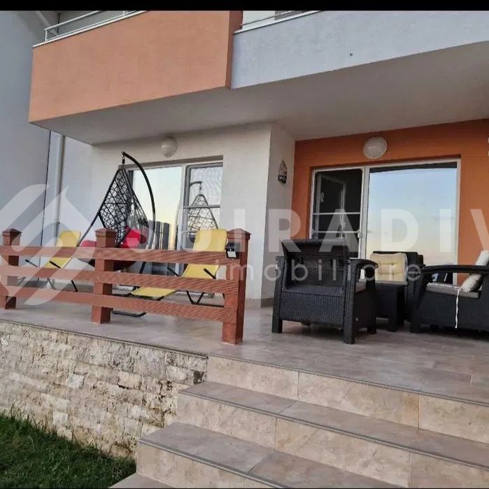 Casa de inchiriat in Apahida, curte generoasa, foisor, gratar - Fotografie 1