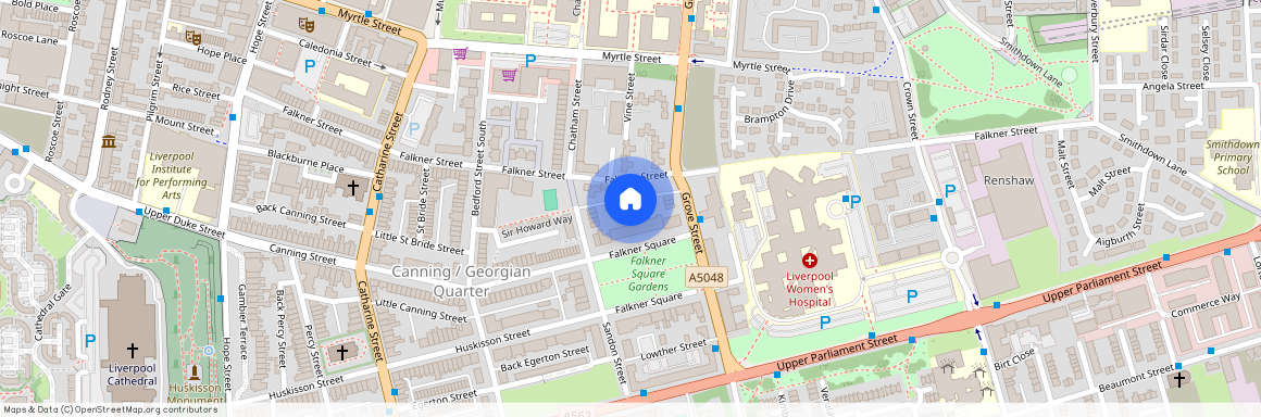 Falkner Street, Georgian Quarter, L8
