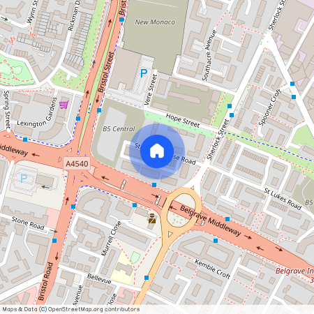 Stratford House Road, Birmingham, B5