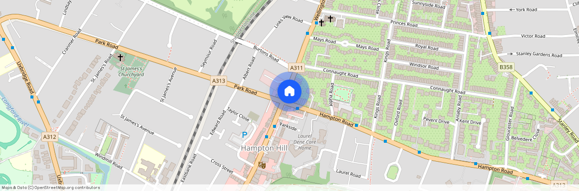 High Street, Hampton TW12