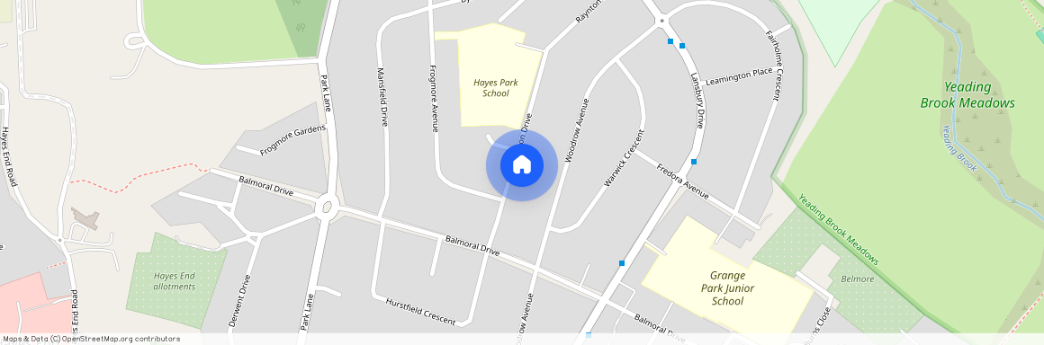 Raynton Drive, Hayes, Middlesex, UB4