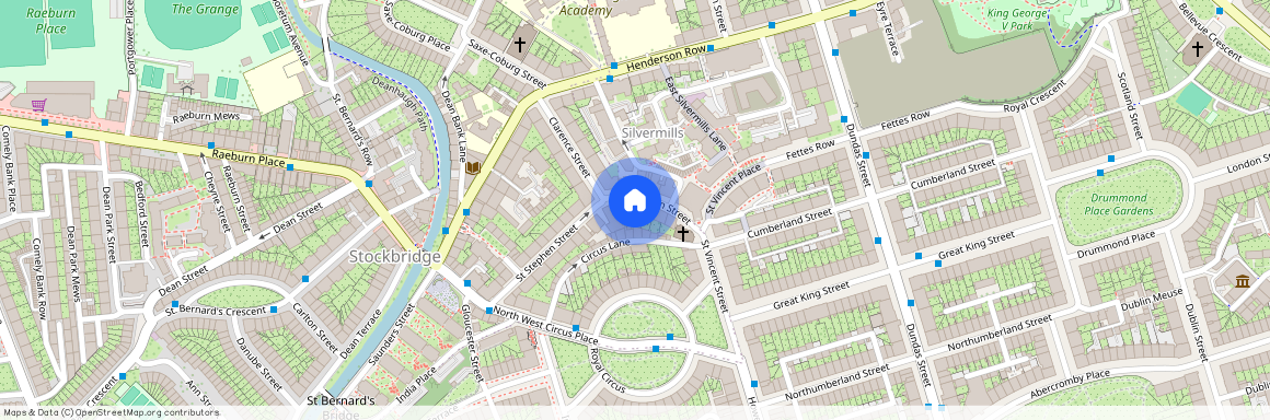 St Stephen Street, Stockbridge, Edinburgh, EH3