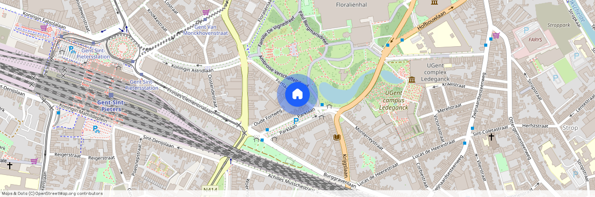 Fortlaan, 81, 9000, Gent