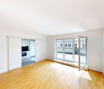 Lichtdurchflutete 3-Zimmer-Wohnung mit Loggia und Balkon - Photo 2