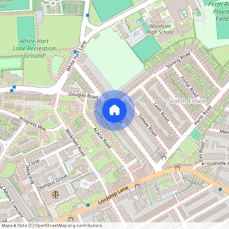 Octave Apartments, Dunbar Road, Wood Green