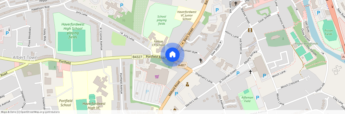 Barn Street, Portfield, Haverfordwest