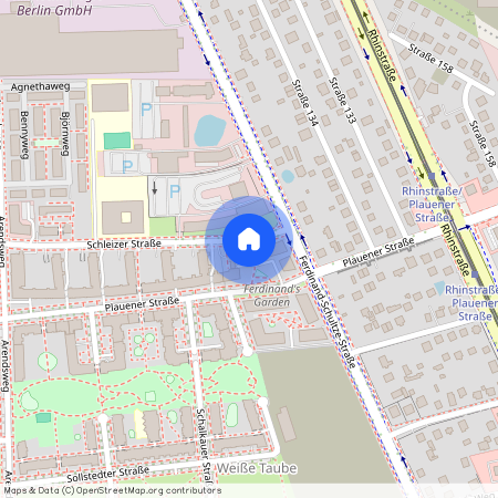 Schleizer Straße 80, 13055 Berlin - Hohenschönhausen