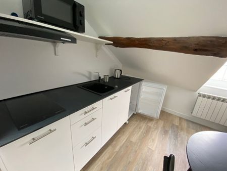 STUDIO MEUBLE DE 26.60 M2 AU SOL - Photo 5