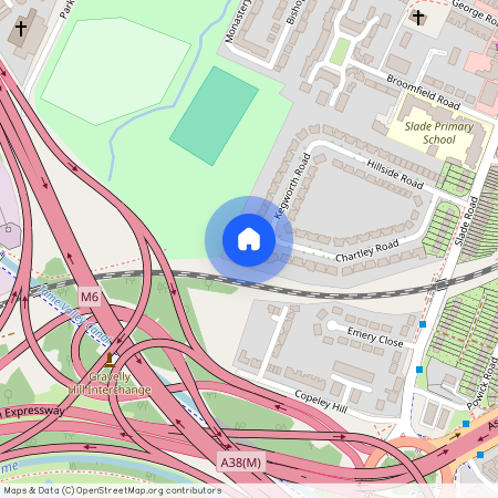 Gresley Grove, Erdington, Birmingham, West Midlands, B23 7PS