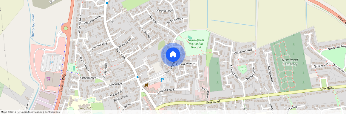 Furrowfields Road, Chatteris