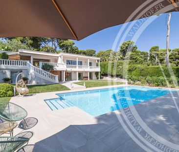 Splendid Villa 6 chambres vue mer Cap D'Antibes - Photo 5