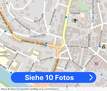 Gut leben in Bad Ems - Möbilierte 2 Zimmerwohnung - Foto 1