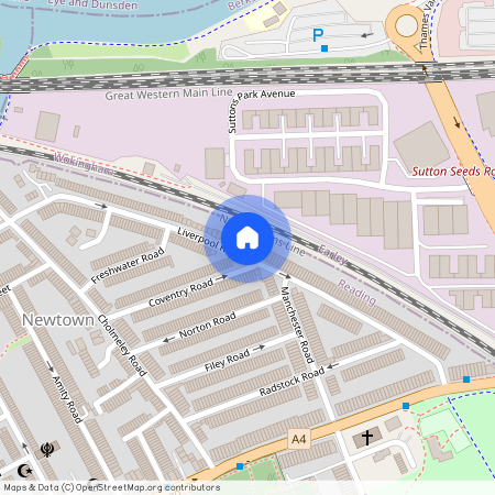 Jayworth House, 140 Liverpool Road, Reading, Berkshire, RG1