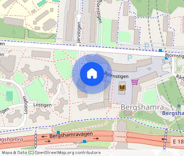 Björnstigen 8, Bergshamra - Photo 1