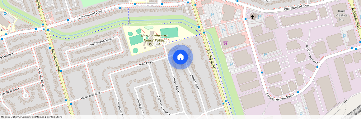 70 Shilton Road Unit# Main, Toronto