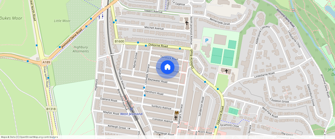 Hazelwood Avenue, West Jesmond, NE2