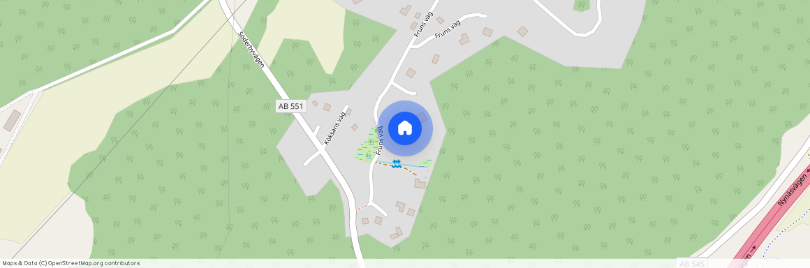 Fruns väg 21, 137 92 Tungelsta, Stockholm