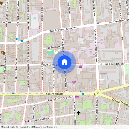 Les-Poulettes, 69100, Villeurbanne