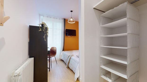 SISLEY Colocation 4 chambres à Lyon 3e - Photo 1