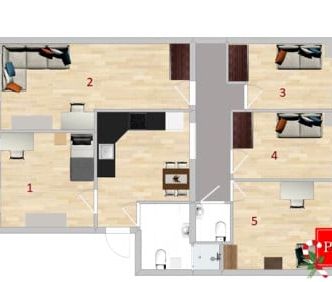 Pokój, ul. Górka - Photo 1