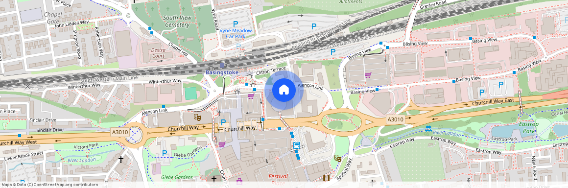 Crown Heights, Alencon Link, Basingstoke, RG21