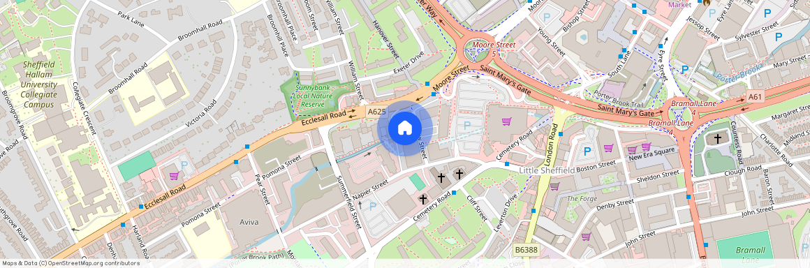 Ecclesall Road, Sheffield S11
