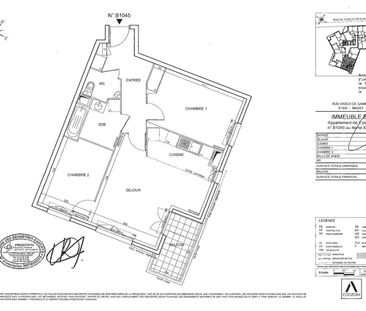location Appartement T3 DE 59.6m² À MASSY - Photo 6