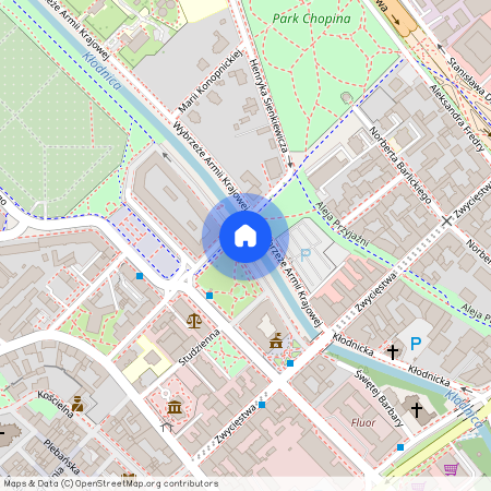 ul. Wincentego Styczyńskiego, Śródmieście, Gliwice, śląskie