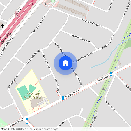 1546 Lorne Wood Road, Mississauga