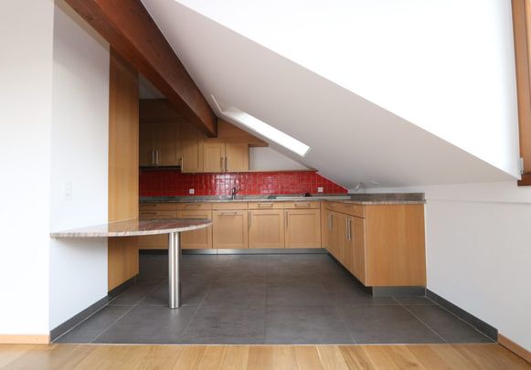 Appartement duplex de 7,5 pièces avec terrasse à Bernex - Photo 1