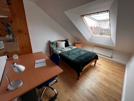 Room 10 Available, 12 Bedroom House, Willowbank Mews – Student Accommodation Coventry - Photo 5