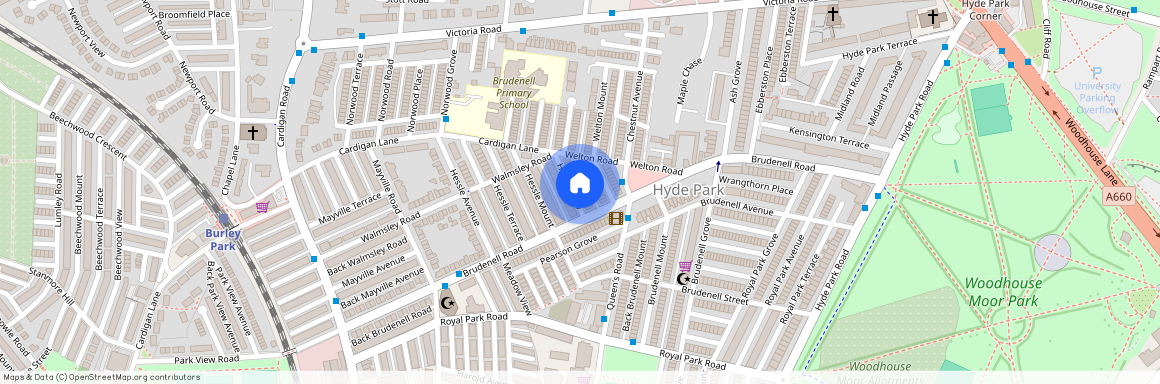 10 Hessle View, Hyde Park, Leeds, LS6 1ER