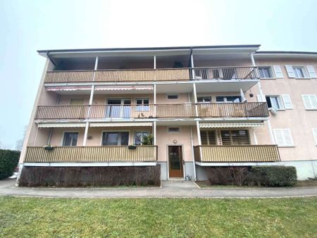 Appartement meublé de 3 pièces avec balcon à Meinier - Foto 2