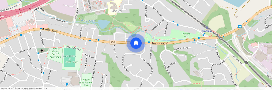 Mottram Road, Hyde SK14