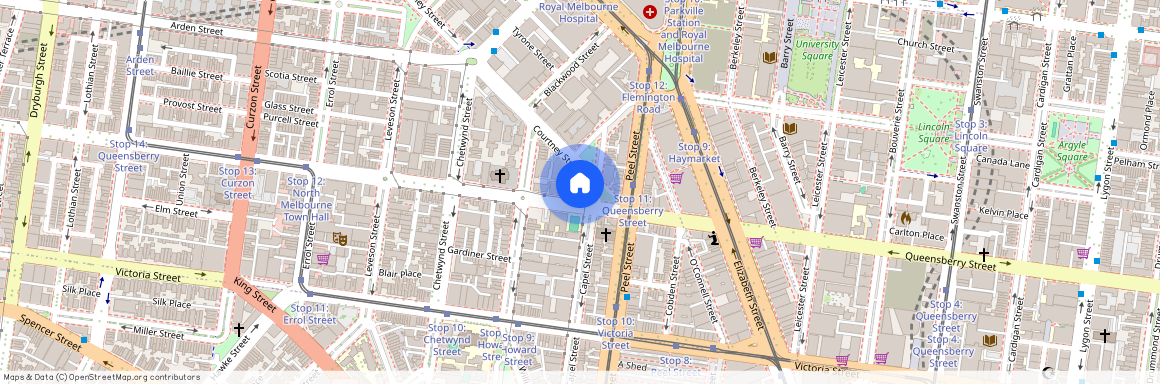 380 Queensberry Street, Melbourne, Victoria 3051