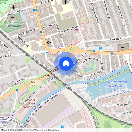 5 Bed Student House 26/27 Academic Year - Grove Road, Lenton, Nottingham, NG7 1HJ