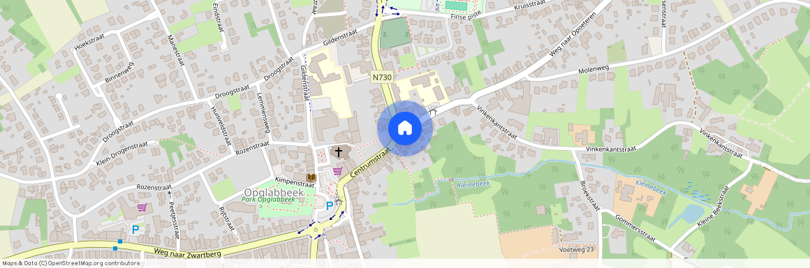 Weg naar Opoeteren 183 bus 2, Oudsbergen