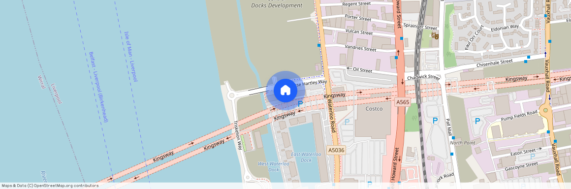 Jesse Hartley Way, Liverpool, L3