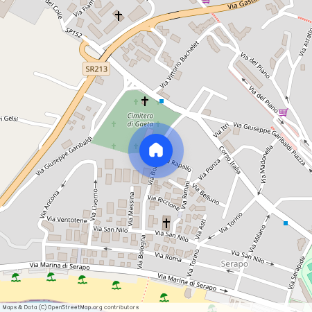 Via Rapallo, 24, Gaeta