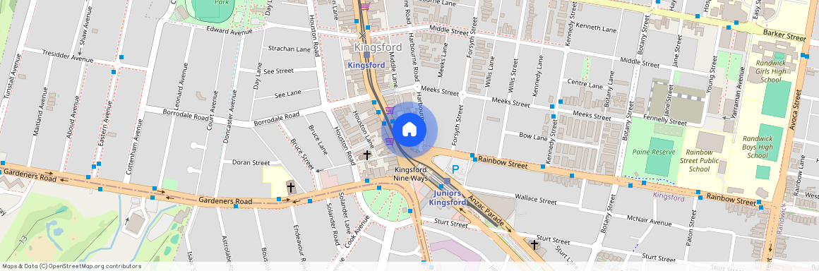 A-Fully Furnish-L6C/60 Harbourne Rd, NSW 2032, Kingsford
