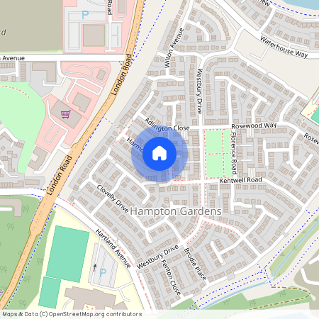 Harmony Grove, Hampton Gardens, Peterborough, PE7 8QX